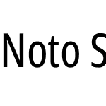 Noto Sans Lao Looped ExtraCondensed