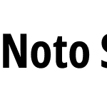 Noto Sans Lao Looped ExtraCondensed