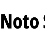 Noto Sans Lao ExtraCondensed