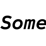 Sometype Mono