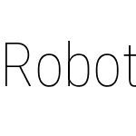 Roboto Condensed