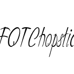 FOTChopstics