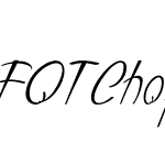 FOTChopstics