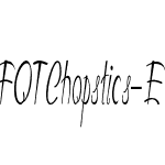 FOTChopstics