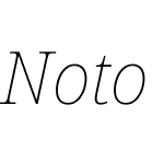 Noto Serif