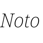 Noto Serif