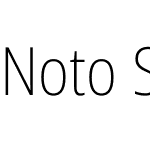 Noto Sans Telugu Condensed