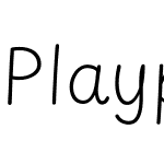 Playpen Sans