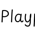 Playpen Sans