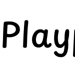 Playpen Sans