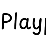 Playpen Sans