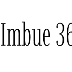 Imbue 36pt