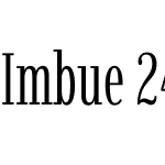 Imbue 24pt