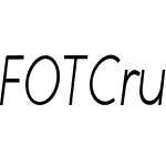 FOTCrux