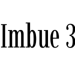 Imbue 36pt