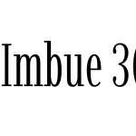 Imbue 36pt