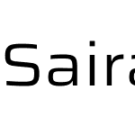 Saira Expanded