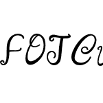 FOTCurlicurl