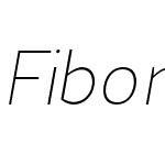 Fibon Neue