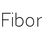 Fibon Neue