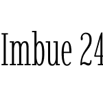 Imbue 24pt