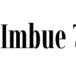 Imbue 72pt