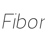 Fibon Neue