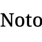 Noto Serif Khojki