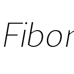 Fibon Neue