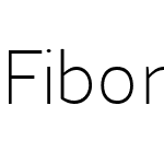 Fibon Neue