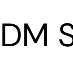 DM Sans