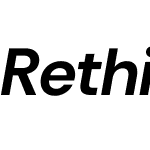 Rethink Sans