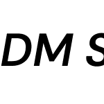 DM Sans