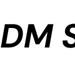 DM Sans