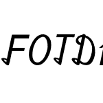 FOTDistract