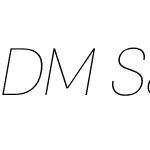 DM Sans 18pt