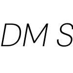 DM Sans 18pt