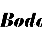 Bodoni Moda 28pt