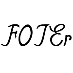 FOTErelon