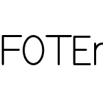 FOTErodom