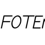 FOTErodom