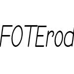 FOTErodom