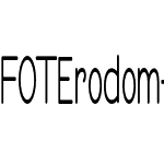 FOTErodom