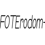 FOTErodom