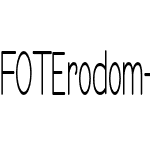 FOTErodom