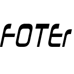 FOTErval