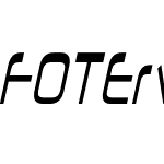 FOTErval