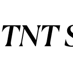 TNT Sports Serif