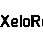 Xelo Round Bold
