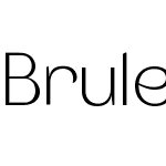 Brule